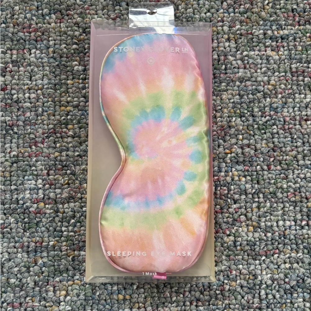Tie-Dye Sleeping Eye Mask Stoney Clover Lane x Target
